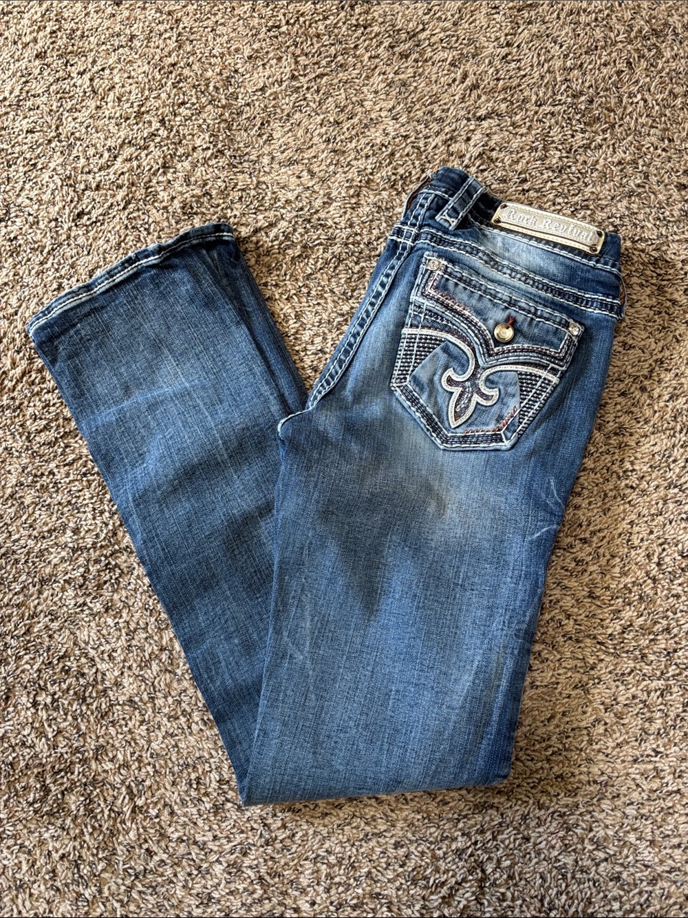 Rock revivals bootcut